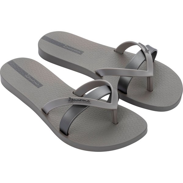 Klapki Kirei Wm's Ipanema - niebieskie/srebrne
