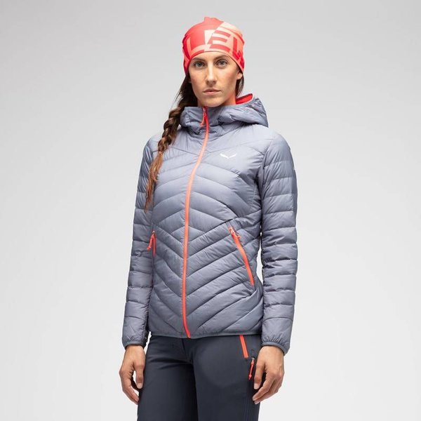 Kurtka puchowa damska Brenta Salewa - black