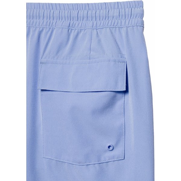 Spodenki kąpielowe męskie 4FWSS24UBDSM088 4F - jasny niebieski