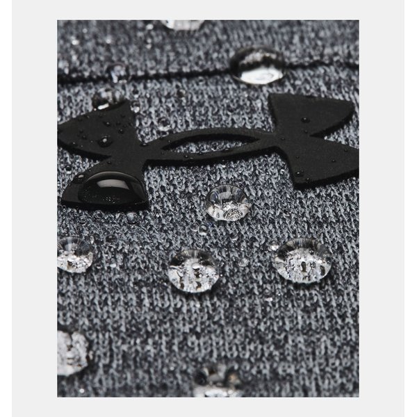 Rękawiczki UA Storm Fleece Under Armour - Castlerock/Steel/Black