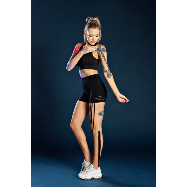 Taśma kinezjologiczna 5cmx5m DrTape - Cartoon