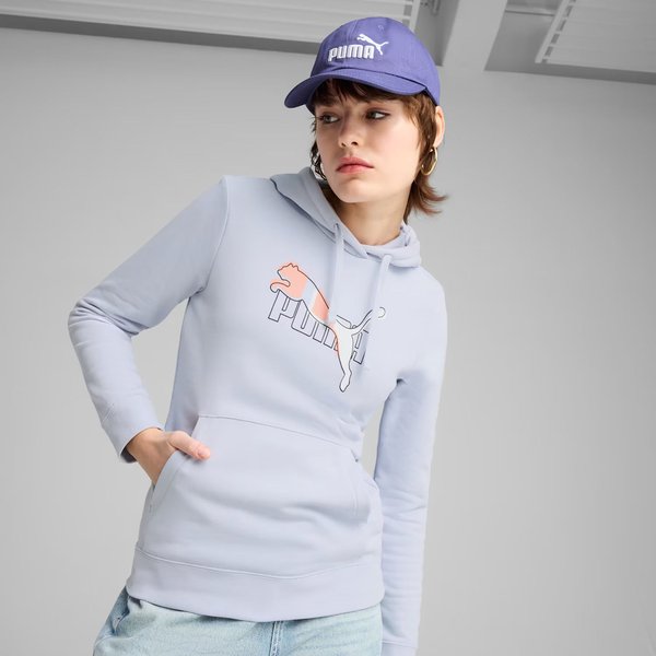 Czapka z daszkiem Ess No.1 Logo Puma - Blue Crystal