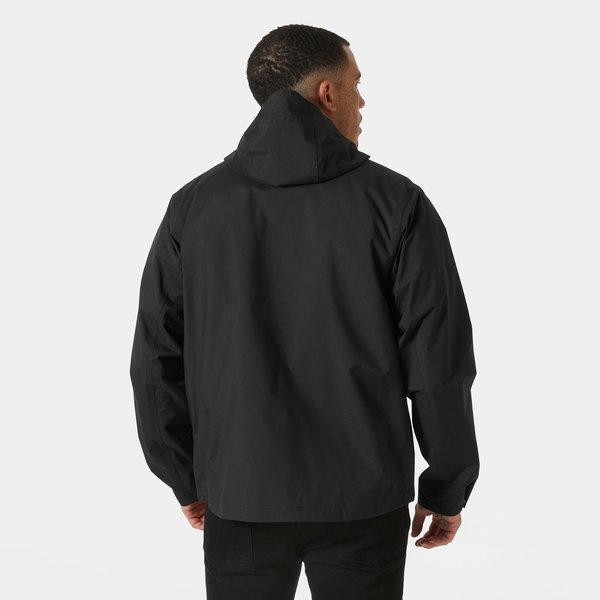 Kurtka męska Escape Rain Jacket Helly Hansen - black