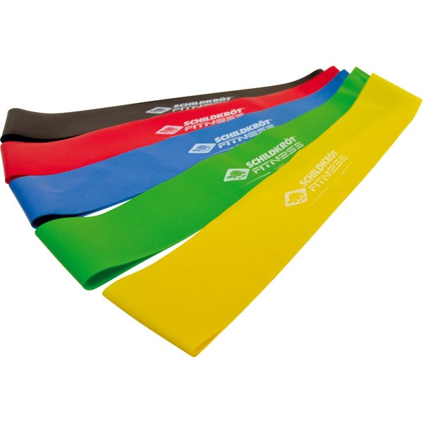 Zestaw gum Mini Resistance Bands Schildkrot Fitness