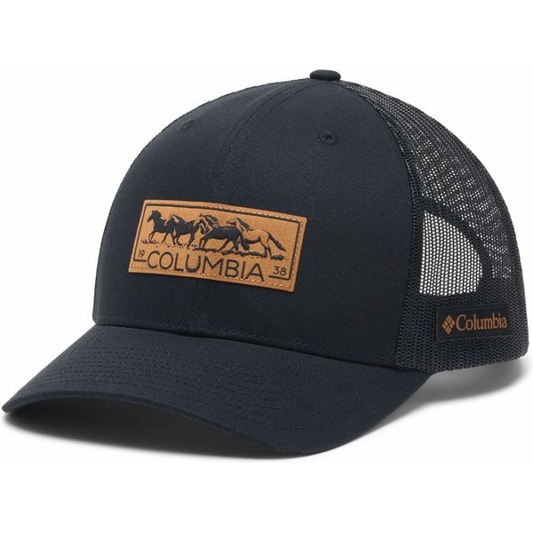 Czapka z daszkiem Mesh Snap Columbia - black, wild hor