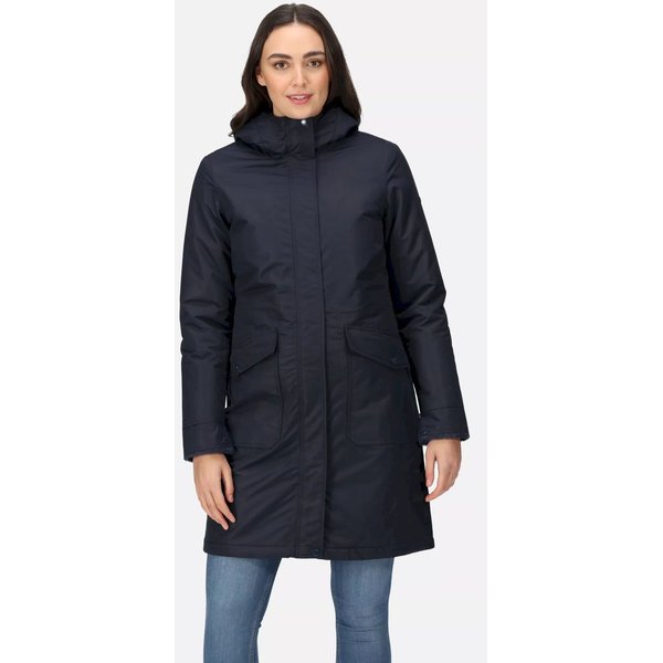 Kurtka parka damska Romine Regatta - navy