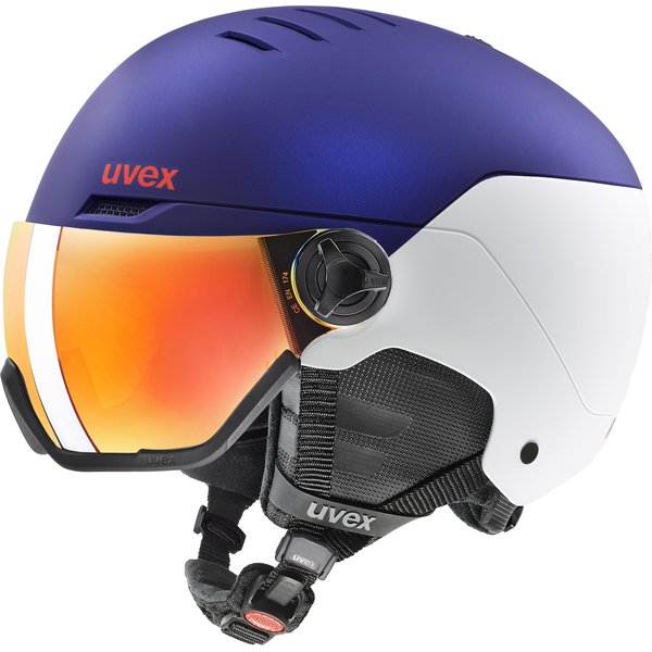 Kask narciarski Wanted Visor Uvex