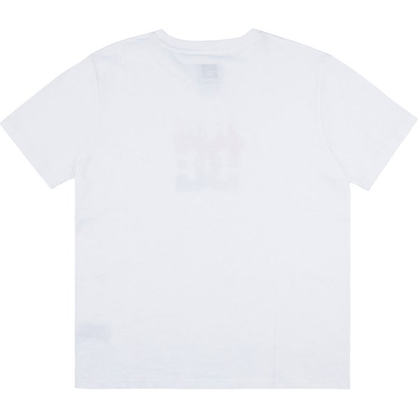 Koszulka damska Star Flame DC Shoes - white