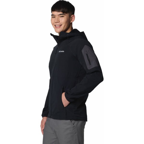 Kurtka męska Tall Heights II HDD Columbia - black