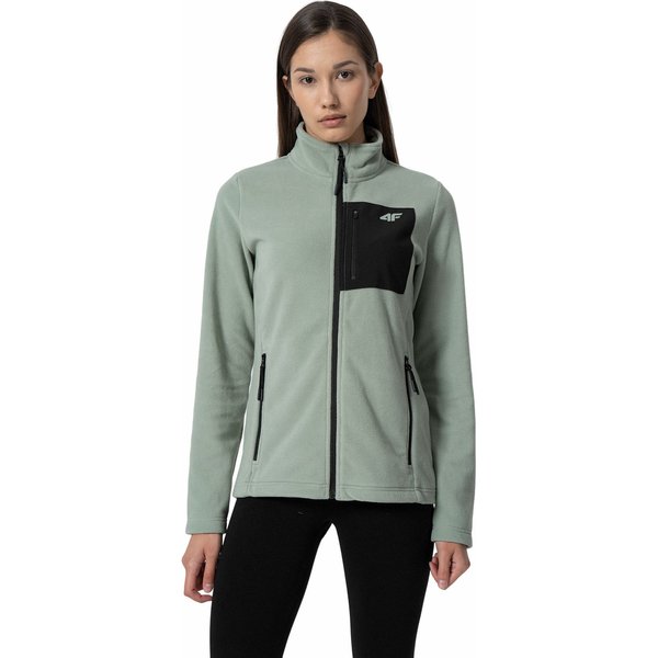Polar damski 4FSS23TFLEF077 4F - jasna zieleń