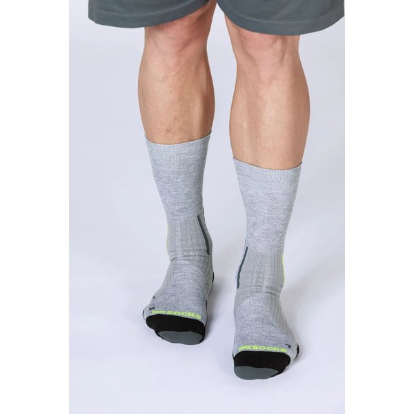 Skarpety Run Perform Warm Crew X-Socks - szary
