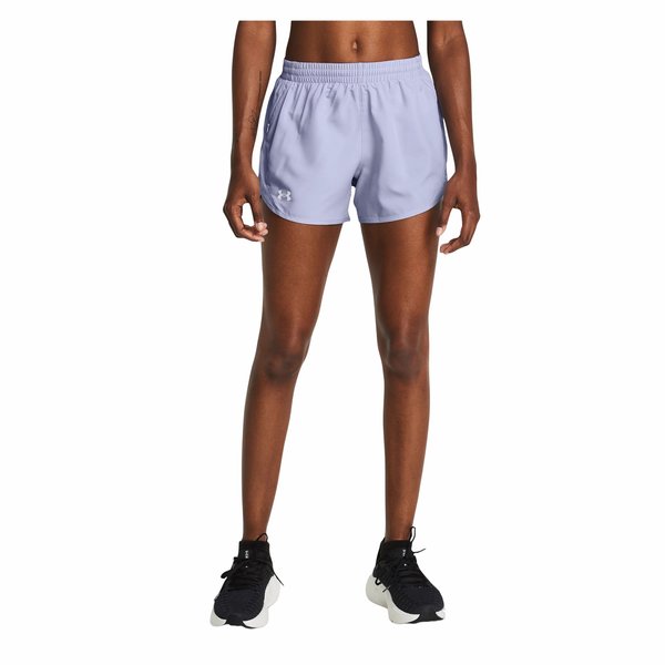 Spodenki damskie Fly By Short Under Armour - fioletowy
