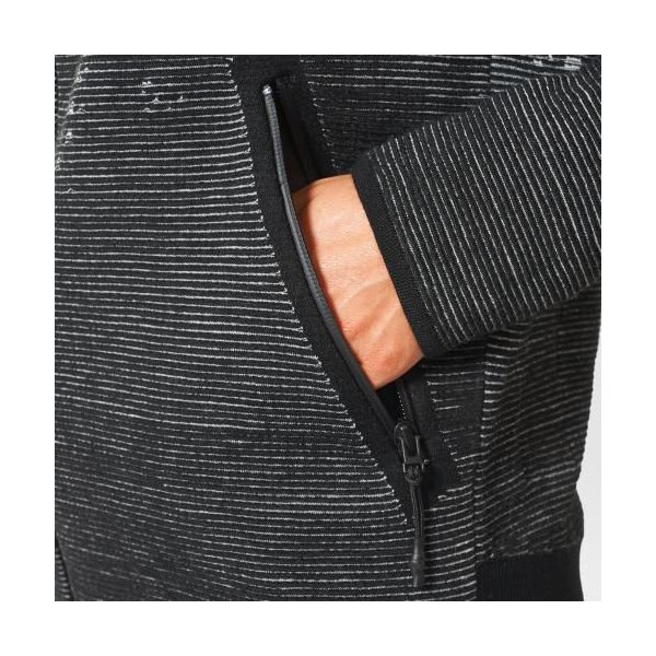 Bluza z kapturem damska Z.N.E. Pulse Knitted Hoodie Adidas