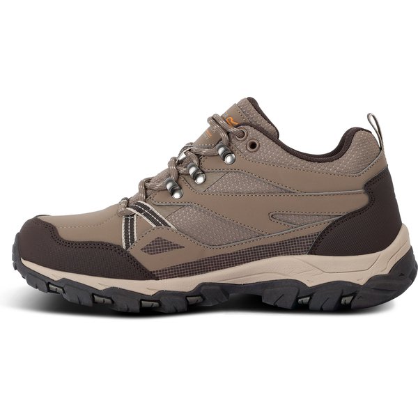Buty trekkingowe Holcombe III Low Wm's Regatta - brązowy