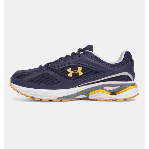 Sneakersy Apparition TC Under Armour - Midnight Navy / Titan Gray