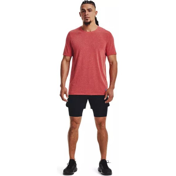 Spodenki męskie Peak Woven 2w1 Under Armour - czarne