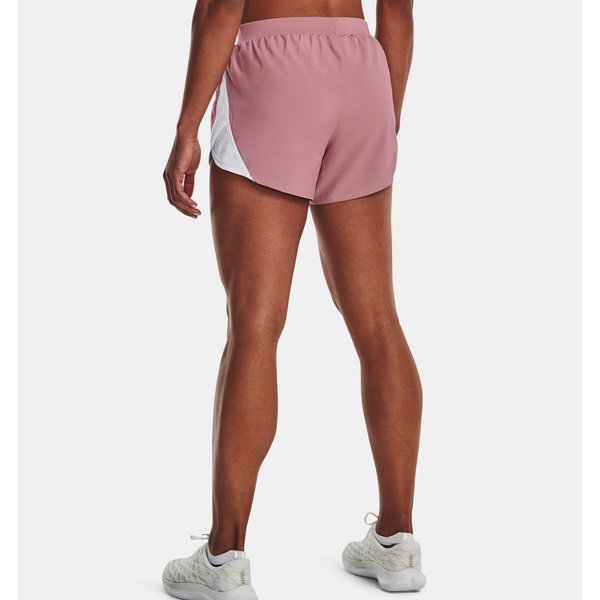 Spodenki damskie Fly-By 2.0 Under Armour - Pink Elixir