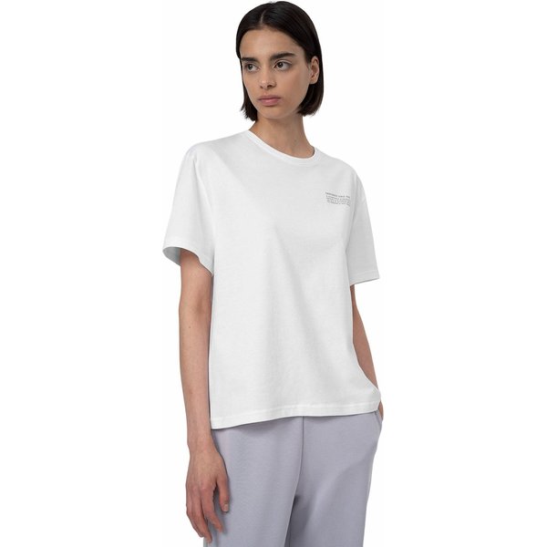 Koszulka damska 4FSS23TTSHF344 4F - biała