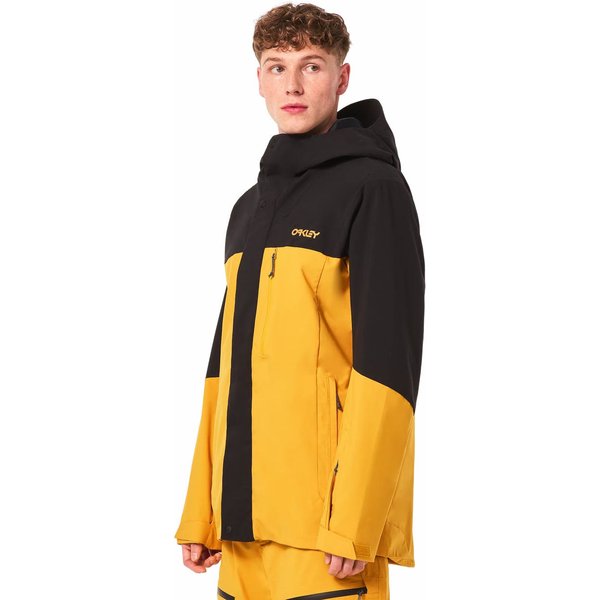 Kurtka męska TNP TBT Shell Oakley - amber yellow/blackout