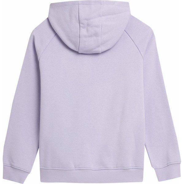 Bluza dziewczęca 4FJAW23TSWSF638 4F - jasny fiolet