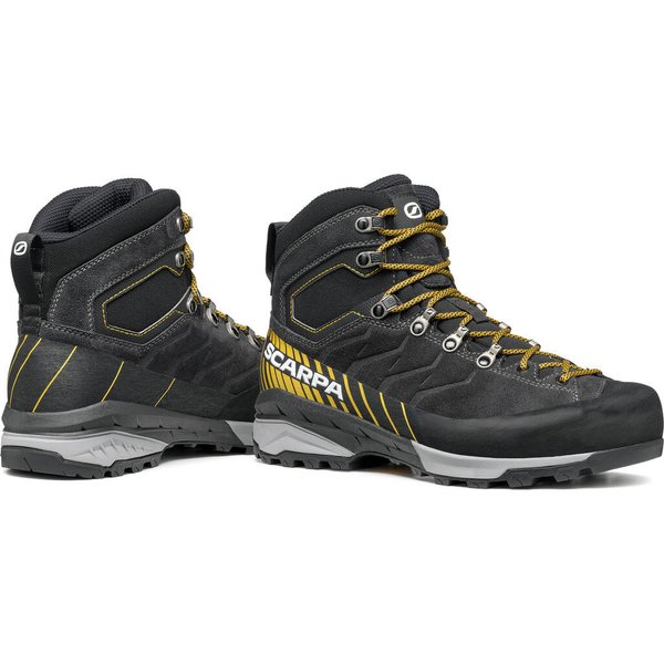 Buty trekkingowe Mescalito TRK GTX Scarpa - Dark Anthracite/Mustard