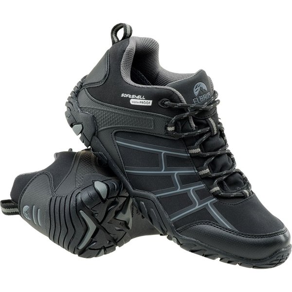 Buty trekkingowe Rimley WP Elbrus - black/dark grey