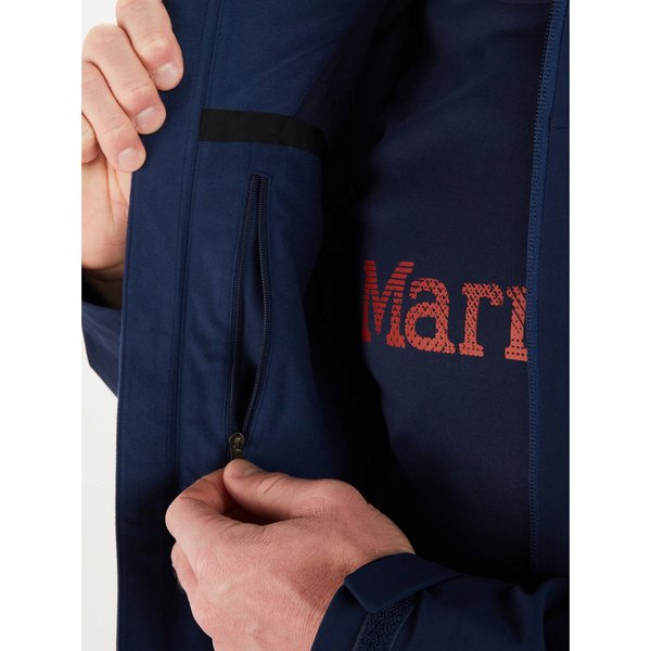 Softshell męski Alsek Marmot