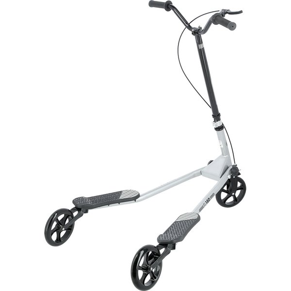 Hulajnoga Fliker FL180 Nils - czarna/srebrna