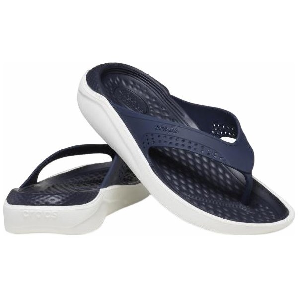 Klapki, japonki Literide Flip Crocs - navy
