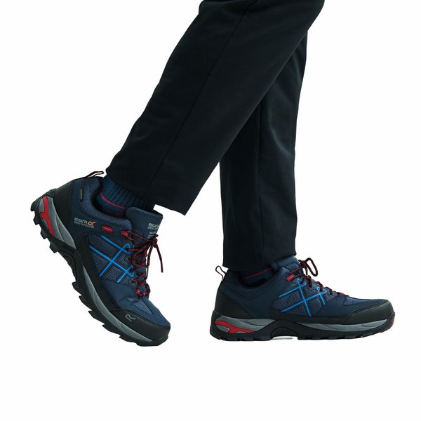 Buty trekkingowe Samaris III Low Regatta - Black/Granit