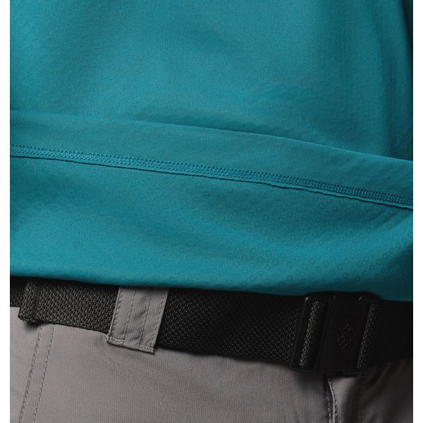 Koszulka męska polo Zero Rules Light Columbia - River Blue