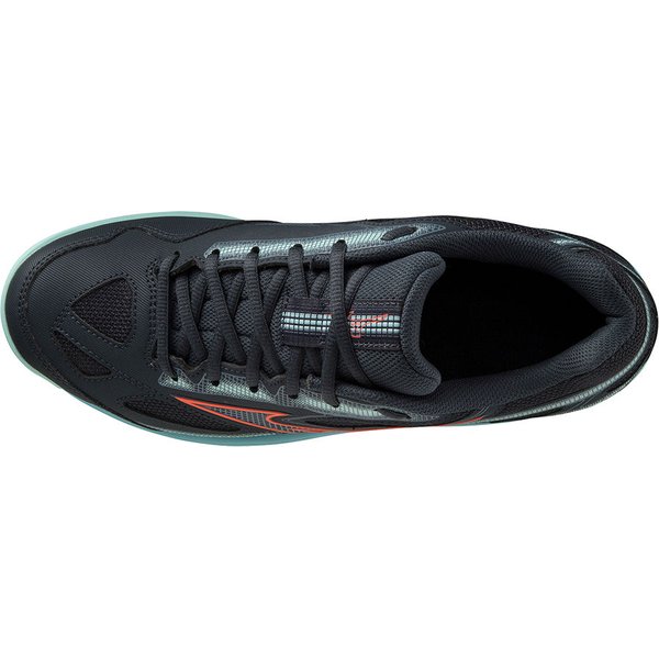 Buty tenisowe Break Shot 4 AC Mizuno - czarne