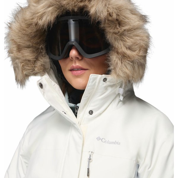Kurtka narciarska damska Ava Alpine II Insulated Columbia - sea salt, cirrus grey