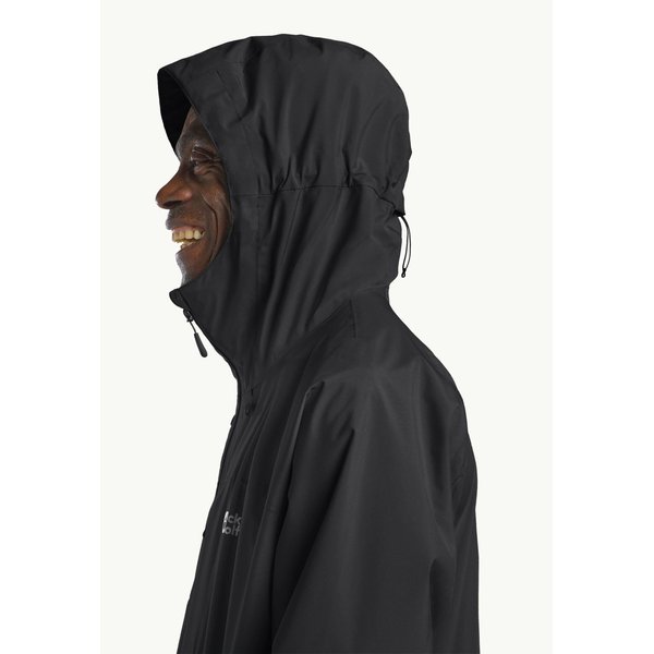 Kurtka męska Tempest 2L Jack Wolfskin - Black