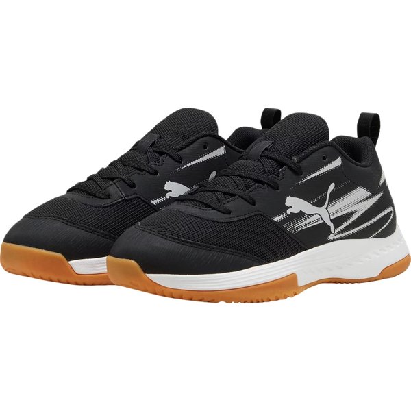 Buty halowe Varion II Team Jr Puma - Black-Cool Light Gray