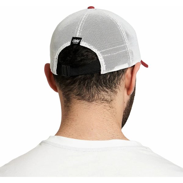 Czapka z daszkiem TRKCap SC Ciele - czerwona