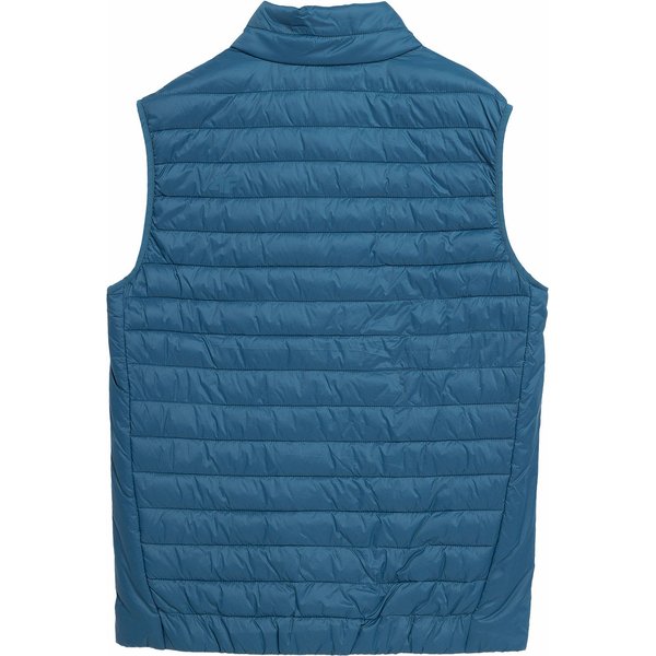 Kamizelka męska 4FAW23TVESM062 4F - denim