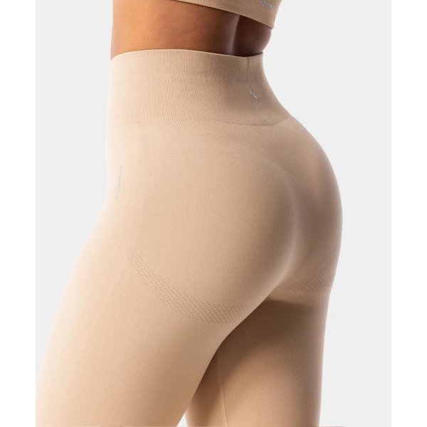 Legginsy damskie Simply Seamless Carpatree - Perfect Beige