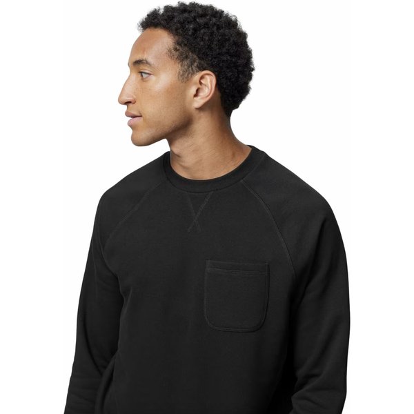 Bluza męska OTHAW23TSWSM680 Outhorn - głęboka czerń