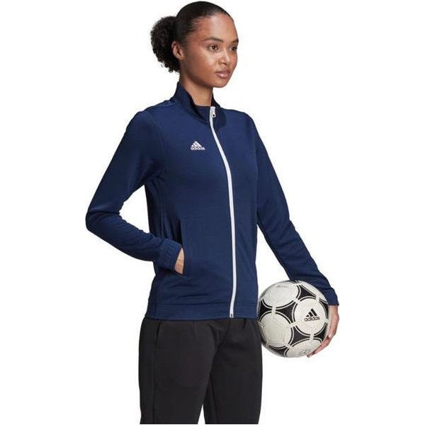 Bluza damska Entrada 22 Track Jacket Adidas - granatowa