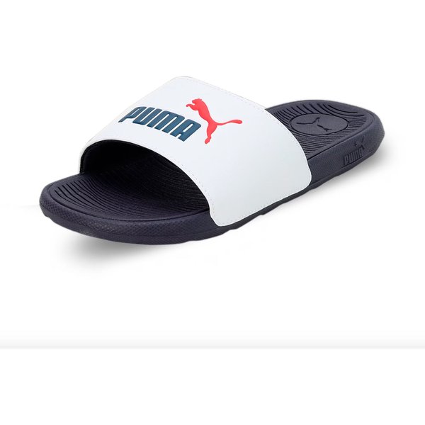 Klapki Cool Cat 2.0 Jr Puma - White-Navy