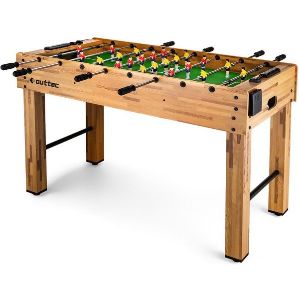 Stół do piłkarzyków Wooden Outtec WYPRZEDAŻ