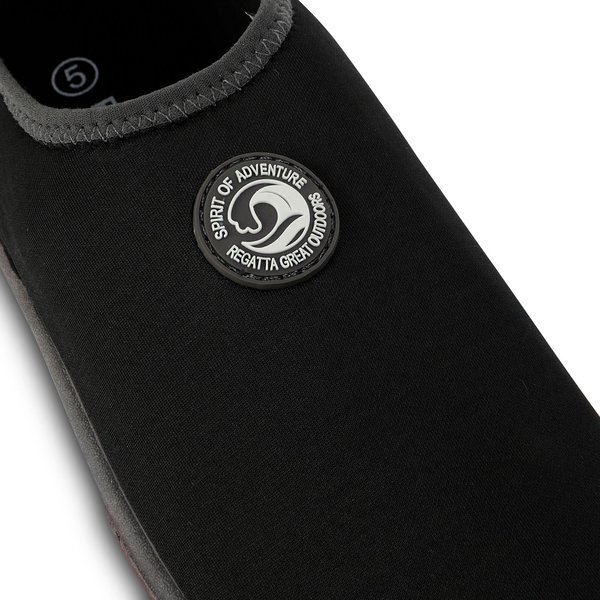 Buty do wody Jetty Jr Regatta - black