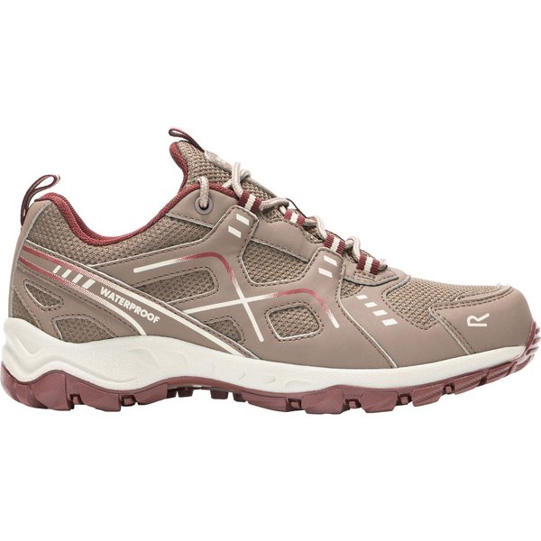 Buty trekkingowe Lady Vendeavour Wm's Regatta - mocha / dark cherry