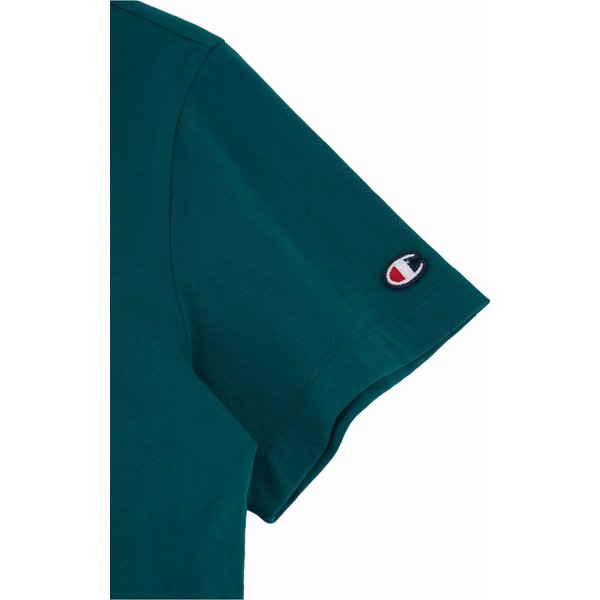 Koszulka damska Big Tonal Logo Relaxed Fit Legacy Champion - zielona