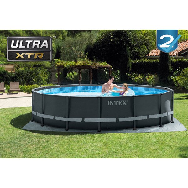 Basen stelażowy Ultra XTR Frame 488x122cm Intex