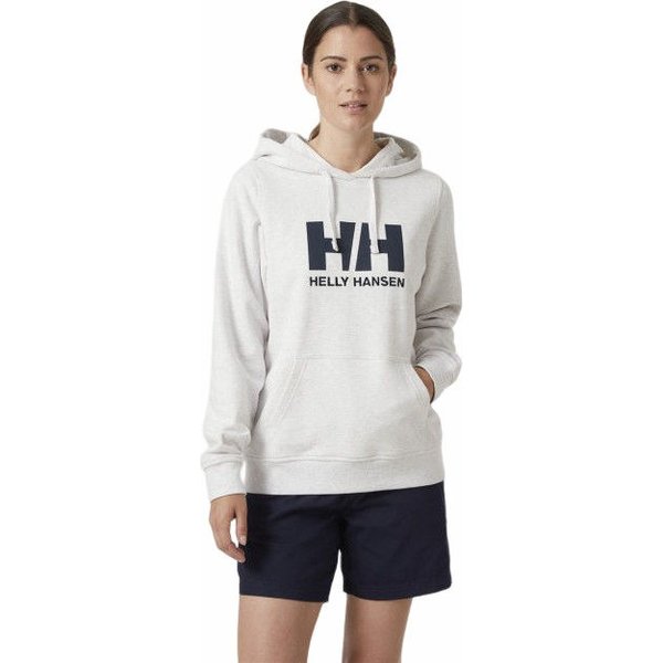 Bluza damska HH Logo Hoodie Helly Hansen - kremowy