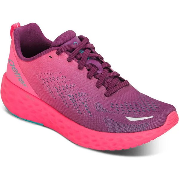 Buty protetyczne Danika Wm's Aetrex - Hot Pink