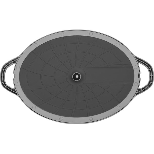 Platforma do balansowania półpiłka do ćwiczeń CoreBalance + pompka 2w1 Gymtek