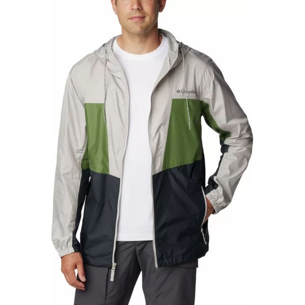 Kurtka męska Trail Traveler Windbreaker Columbia - zielona